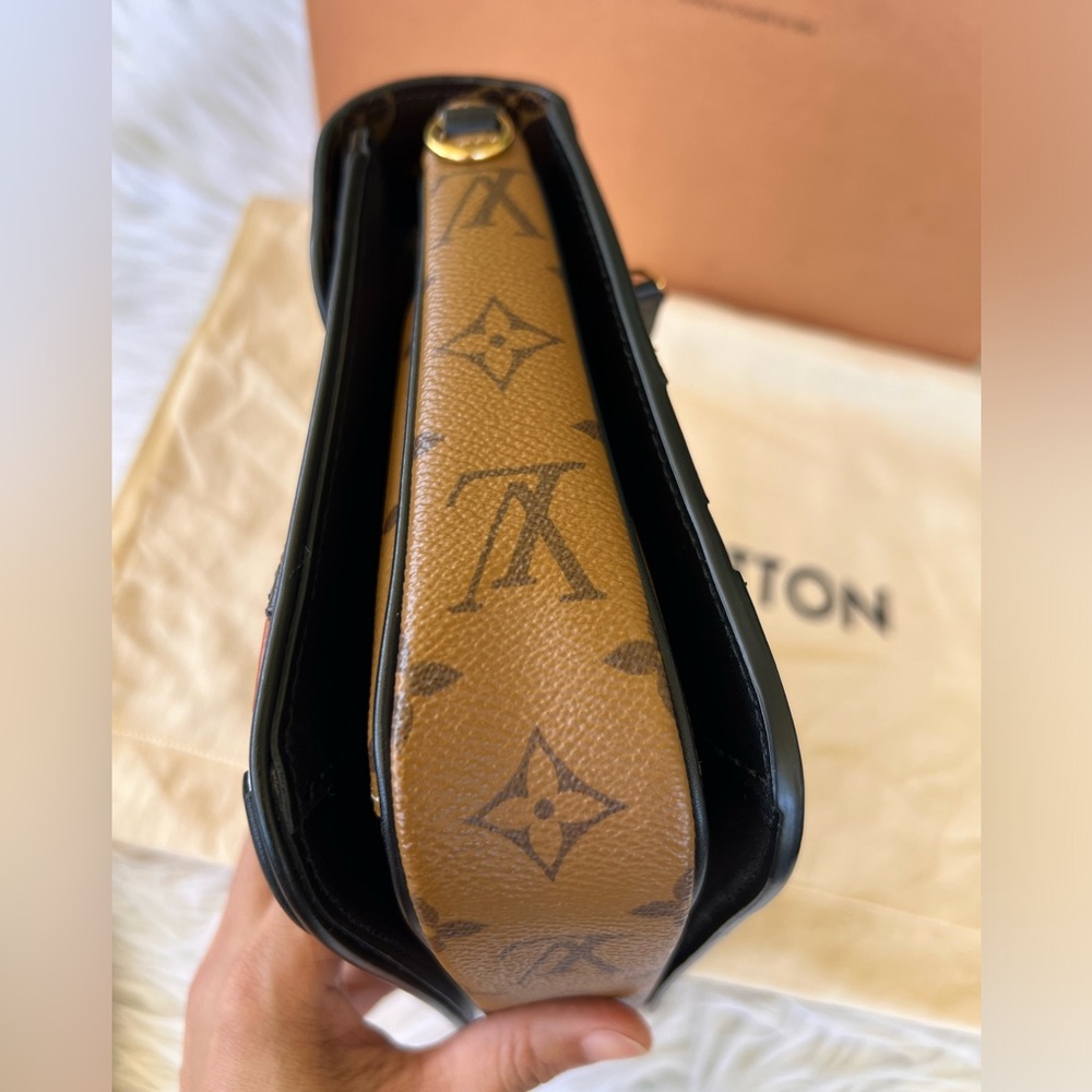 🔥🔥Louis Vuitton Pochette Métis Brogue Limited Edition Complete COA READY🔥🔥 - Picture 5 of 12